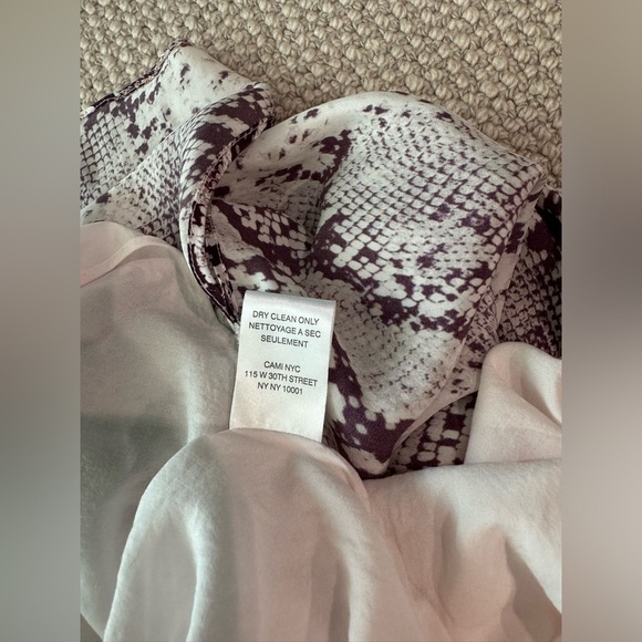 CAMI NYC
Britt Silk Slip Dress S - Picture 6 of 8